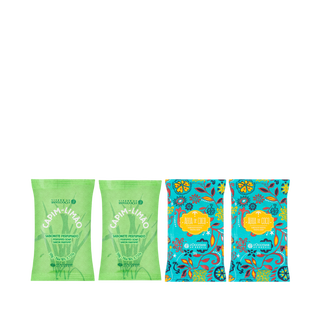 Combo Sabonetes &Aacute;gua de Coco e Capim Lim&atilde;o